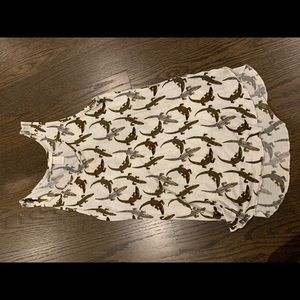 Croc tank top